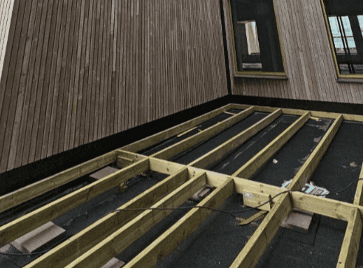 Stomkomplettering och Fasadmontage image
