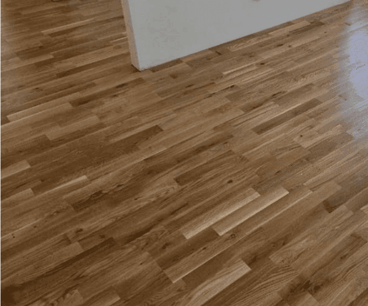 Parkettläggning i nyproduktion – Stockholm image